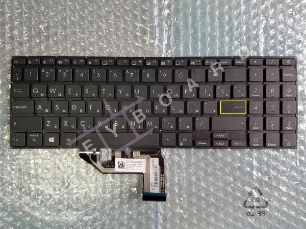 Клавіатура до ноутбука Asus Vivobook Go 15 L510MA